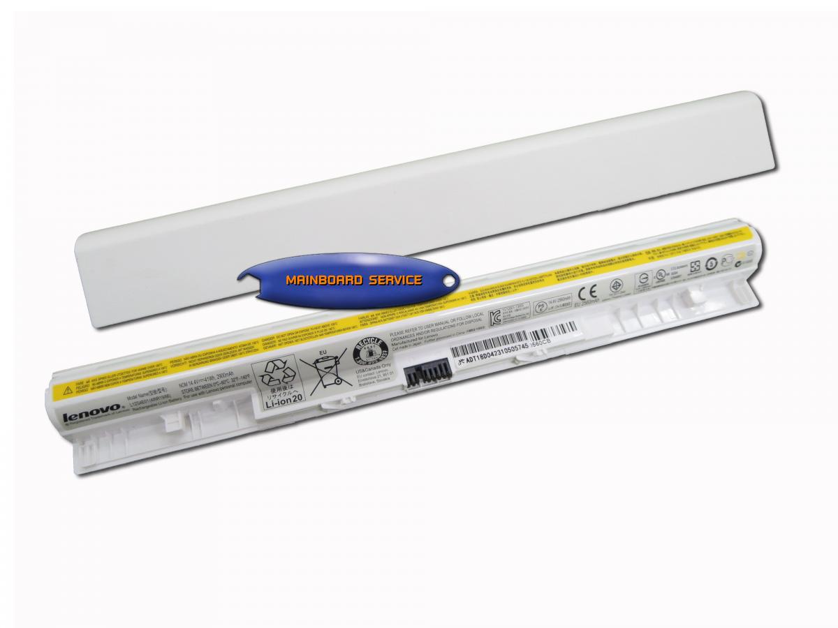 Battery Lenovoสีขาว(L12M4E01,L12S4A02) Z50-70,Z50,G505S,G400S ...