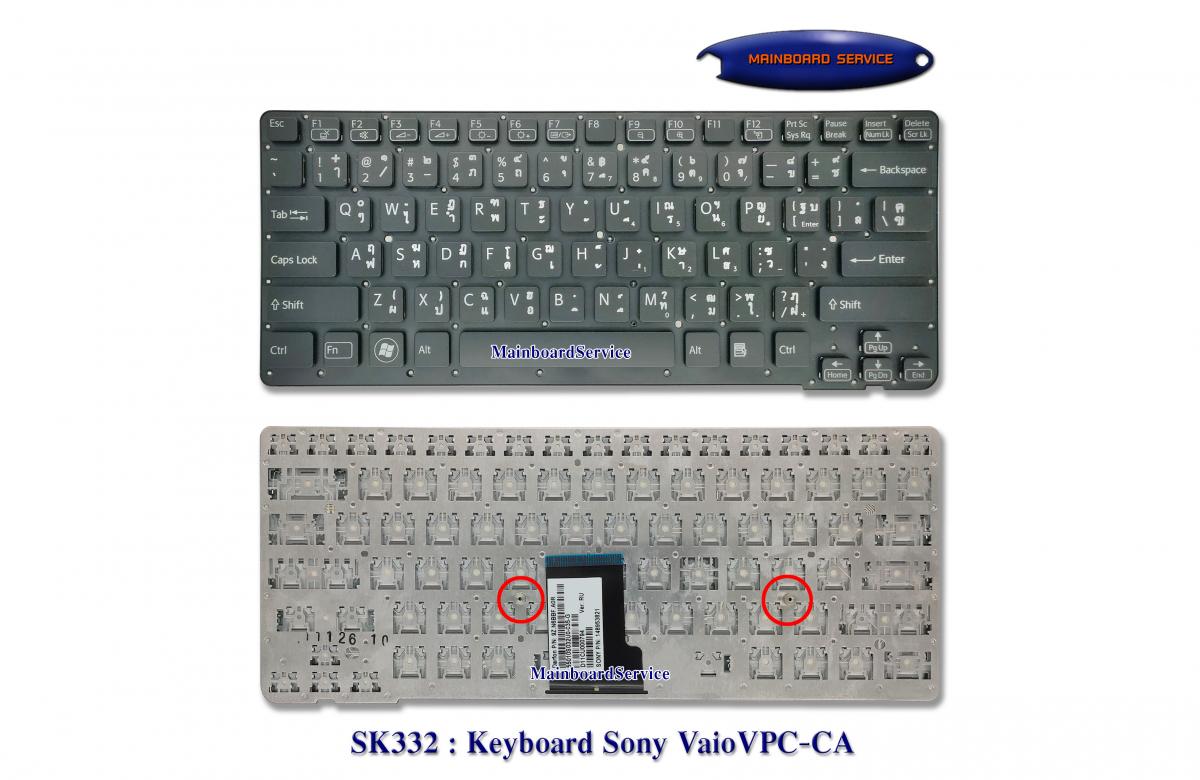 SONY PCG-61713L PCG-61714L PCG-61813L VPCCA VPCCA15FX VPCCA17FX Keyboard US 