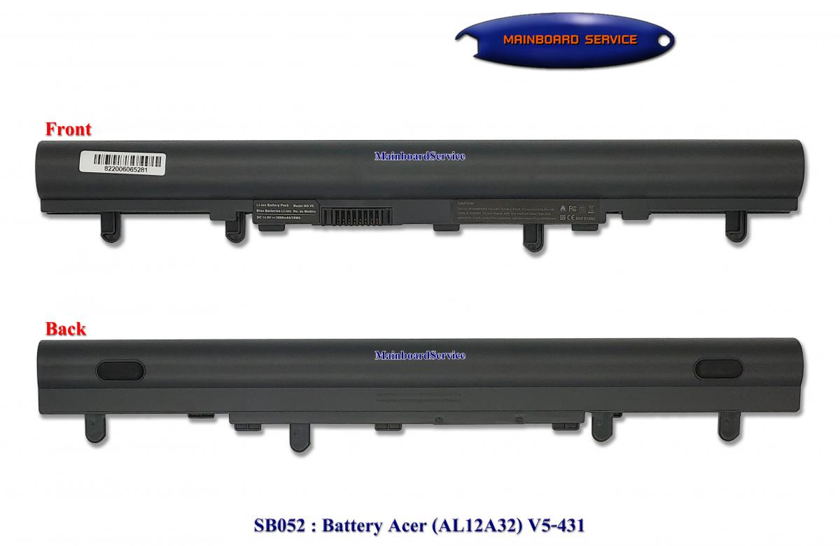 BatteryAcer(OEM)(AL12A32)V5-431,V5-471G,V5-561,V5-551,V5-551G,V5