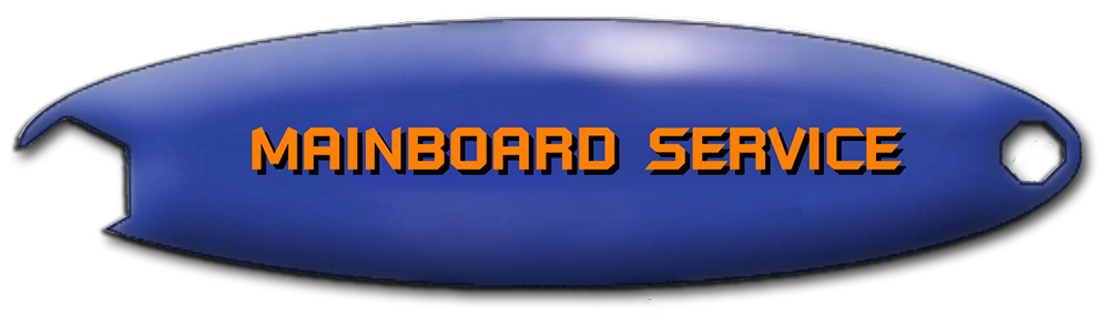 Mainboard service logo