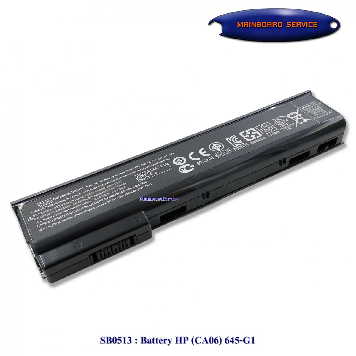 CA06 Replacement Battery For HP ProBook 640, 645, 650, 655 G0/G1 – 5200mAh, 6-Cell